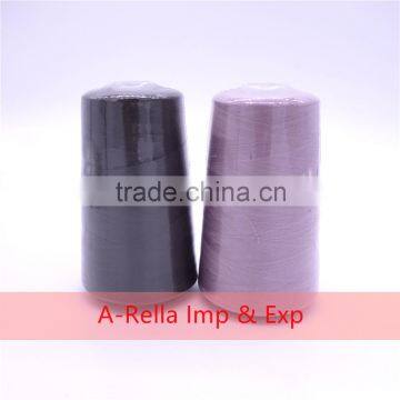 Spun Polyester Sewing Thread 5000y/cone Dyed 40s/2 photo-2