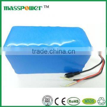 42 cells 24v 14ah lithium battery