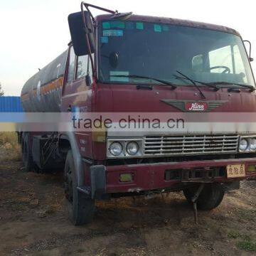 Used Mitsubishi 10 Tires Good Condition Dump Truck For Sale photo-3