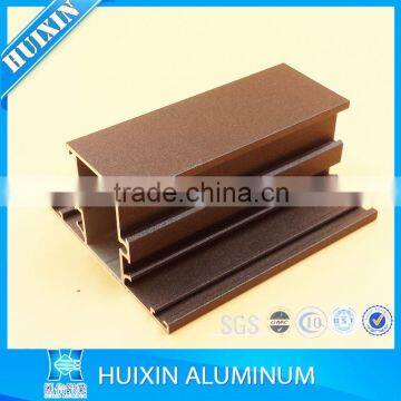 Iraq market powder coating aluminium profile in stock for selling very cheap price