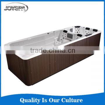 2014 most popular fashion luxury US Balboa control endless swimming function massage whirlpool swim pool swimming pool lounger