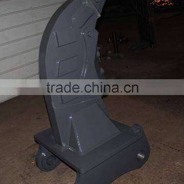 Excavator PC400-5/6/7/8 single rock ripper assembly with teeth