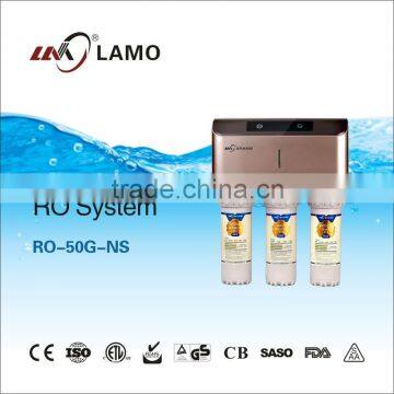 RO-50G-NS Residential RO System Under Sink Filter Water Purifier