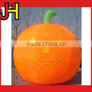 2015 hot sale customized carton inflatable pumpkin for Halloween decoration