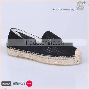 Custom logo new design leisure thai shoes espadrille