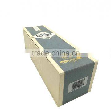 Chinese factories wholesale custom cardboard wine boxes, fashion beautiful gift box