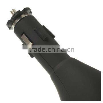 4in1 Flexible USB Car Charger Mount Cigarette Lighter Socket For Android Phones photo-6