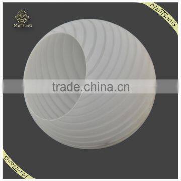 Decorative Simple Style White Glass Lampshades for Lightings photo-3