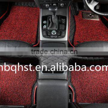 GOOD QUALITY COIL PVC CAR MATS/RIGHT HAND DRIVE CAR FLOOR MATS