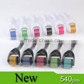 Promotion High Quality Skin Care Home Use 540 Needles Derma Roller Review photo-6