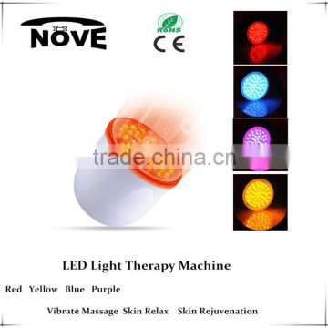 2016 cheap price LED Photon Galvanic beauty device home use LED light therapy machine