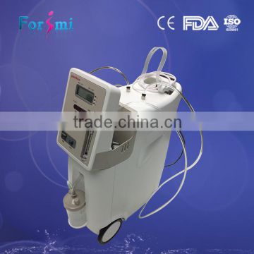 Hydro Dermabrasion Intraceutical 2 Airbrush Gun Oxygen Jet Facial Machine 95% Purity Oxygen Infusion Facial Machine