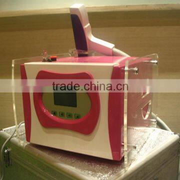 CE Proved Q-swithed 1064 nm 532nm Nd-yag Laser Tattoo Removal Beauty Machine photo-4