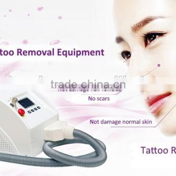 Telangiectasis Treatment Powerful Q-Switch Nd Yag 532nm Laser / Laser Tattoo Removal Machine