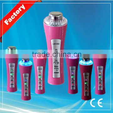 3mhz high quality 3 In 1 Beauty Equipment Ultrasonic Facial Massager