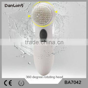 Beauty Massager Rotary Facial Cleansing Electric Brush,Electric Silicone Exfoliating Face