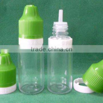 Traditional Tobacco E Juice bottle with dropper cap