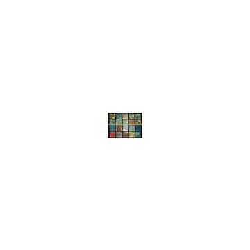 Designed ceramic tiles