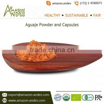 Amazing Rate Aguaje Powder Available from Reliable Exporting Company