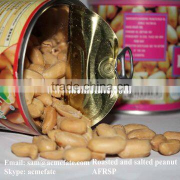 Hot sale healthy snack canned fried and salted peanut