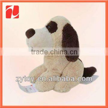 lifelike sofe stuffed plush dog toy