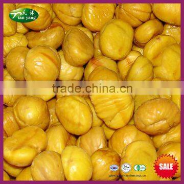 2016 New Organic Frozen Roasted Peeled Best Sale IQF Chestnut