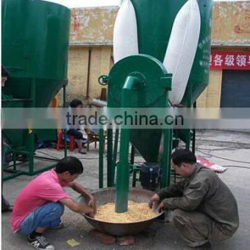 automatic animal feed crushing and mixing machine/animal feed crusher and mixer/animal feed grinder and mixer