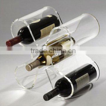 2017 top quality alibaba circular wine display rack for bar