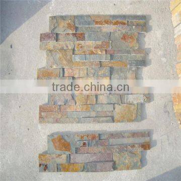 Cultured Stone Slate Tiles Exterior Wall Cladding