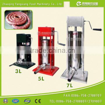 Vertical Manual Home Sausage Stuffer Making Machine