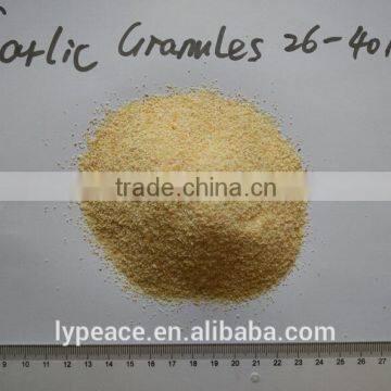 26-40mesh dehydrated garlic granules from linyi peace factory