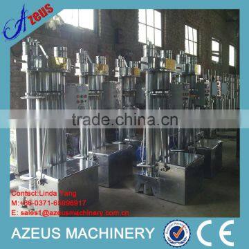 AZEUS Brand Hydraulic Type Small Olive Oil Press / Soybean Oil Mill photo-2