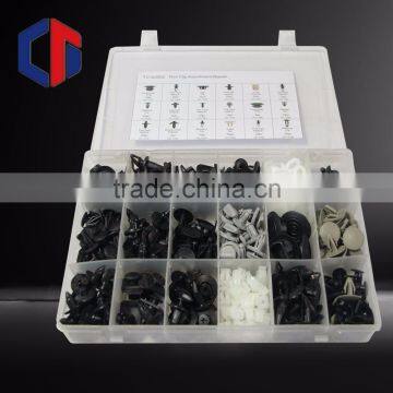TC 408pc Plastic Trim Clip Assortment