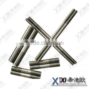 724L(316Lmod) high tensile fasteners earth stud bolt stud bolt specification