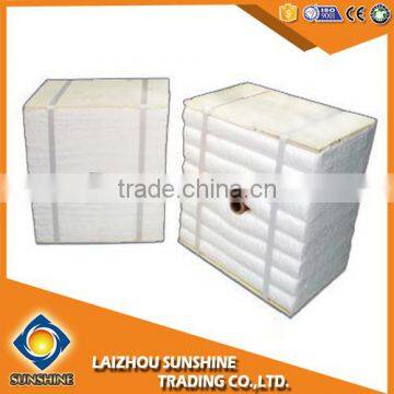 high quality temperature fire resistant ceramic fiber module