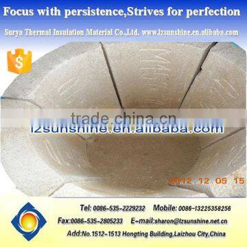 Expanded Perlite Pipe Insulation Cover photo-6
