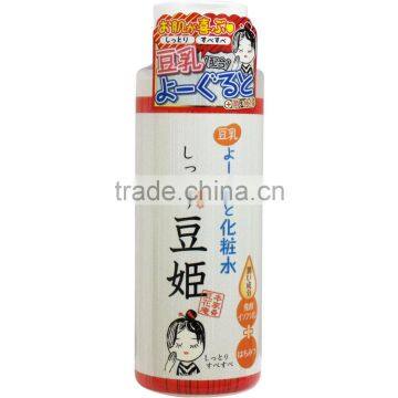 MAMEHIME Yogurt Soy Isoflavone and Honey Moisturizing Facial Lotion 300ml Made in Japan