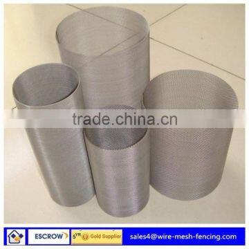 China Lowest Price Stainless Steel Wire Mesh Price Per Meter( ISO 9001)