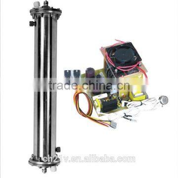 Water cooling stable enamel ozone generator tube / ozone generator kits