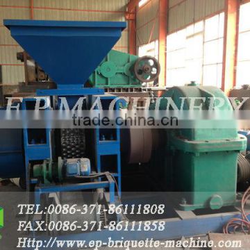 E.P HSYQ-520 hydraulic coal charcoal briquette press for Ireland