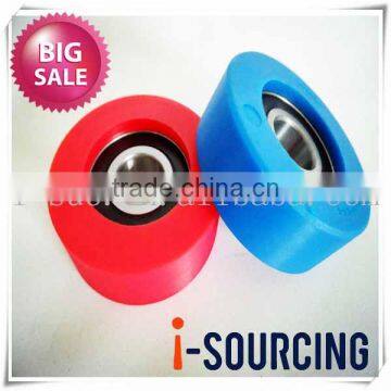 low friction PU escalator parts step wheel