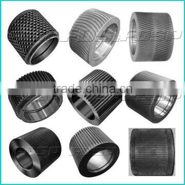 Biomass pellet production spare parts roller shell