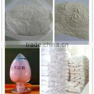 modified corn starch for gypsum boards