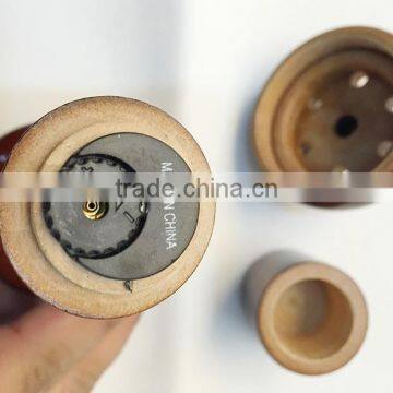 New Design Arabic Hollow Click Wood Mini Incense Burner With Lighter