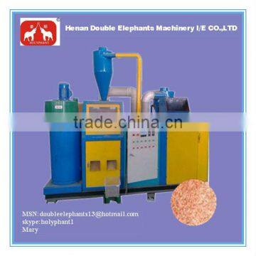 best seller chinese economic factory price scrap copper cable granulating machine