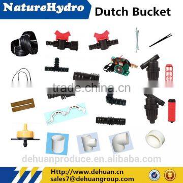 Hot Dutch Bucket Bato Bucket Hydroponics Supplier System Equipment