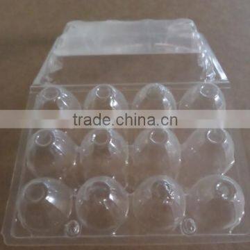 12 eggs plastic quail egg tray