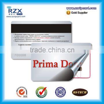 Hot Design PVC Proximity RFID Card With Hico Magnetic Stripe