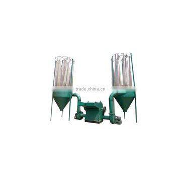 Hot sale rice hush/corn straw crusher for biomass material with CE