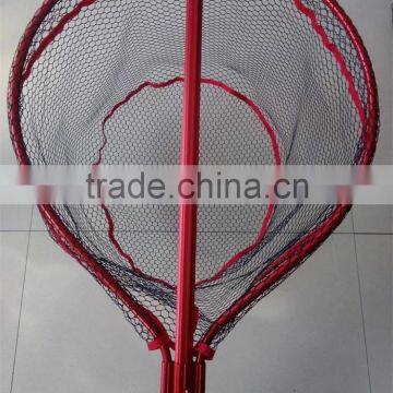 Aluminium Frame Rubber Net Folding Landing Nets